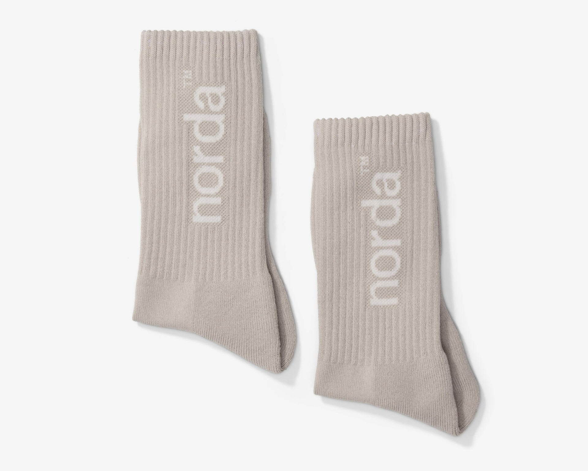norda｜Retro Sock Grey