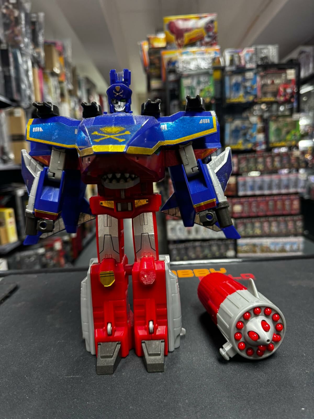 勇者系列-黃金勇者 艦長