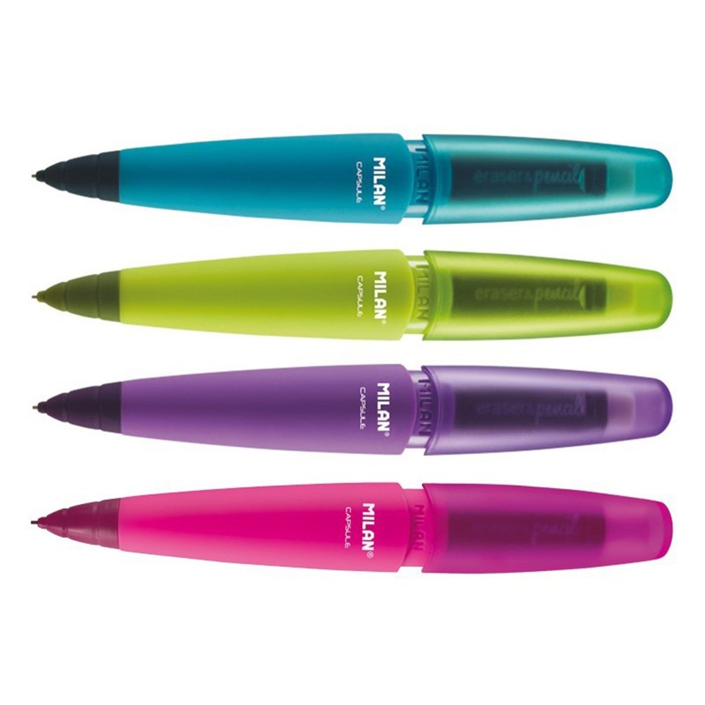 MILAN CAPSULE繽紛果凍自動鉛筆_2B_0.7mm