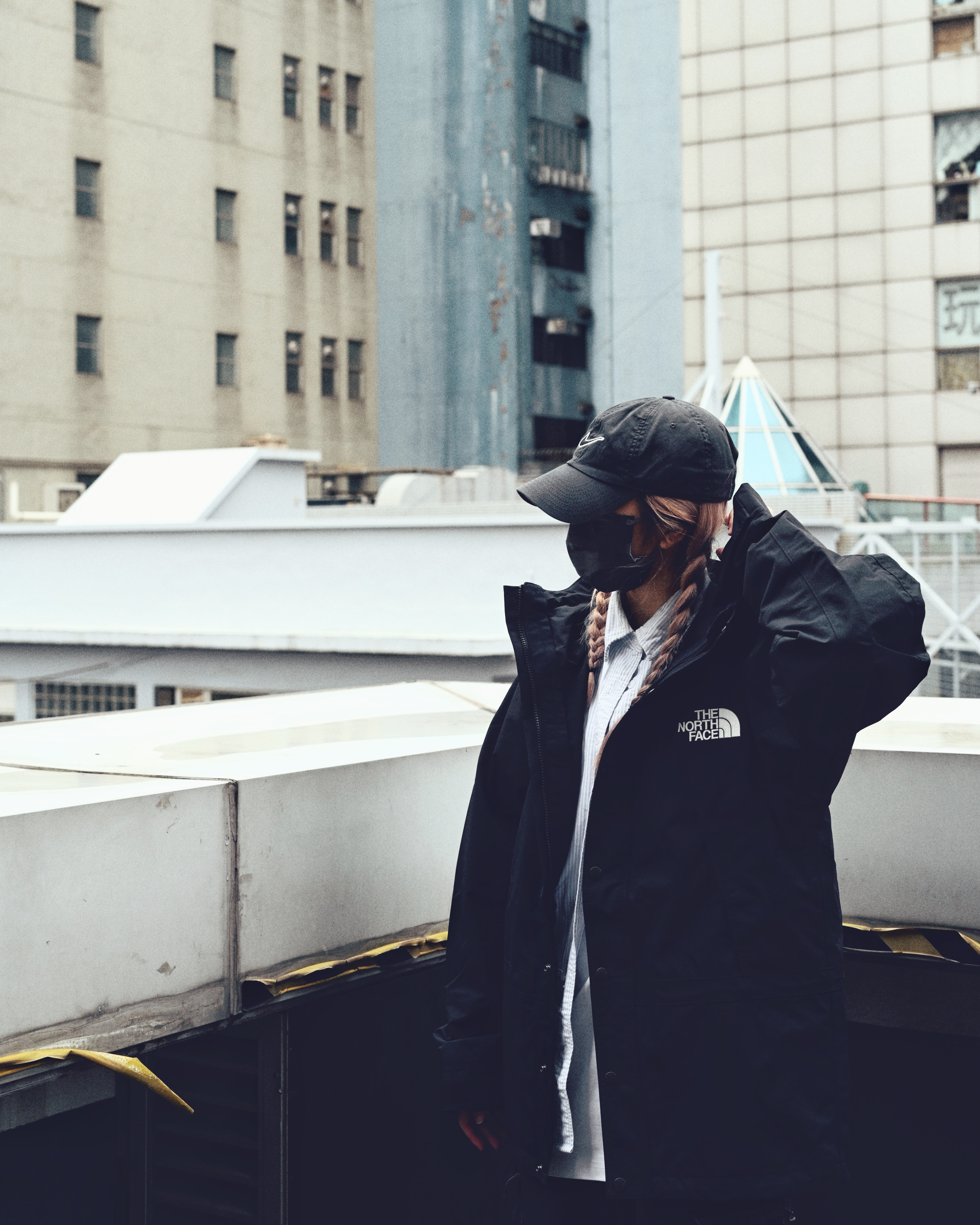 The North Face Mountain Light Jacket Black