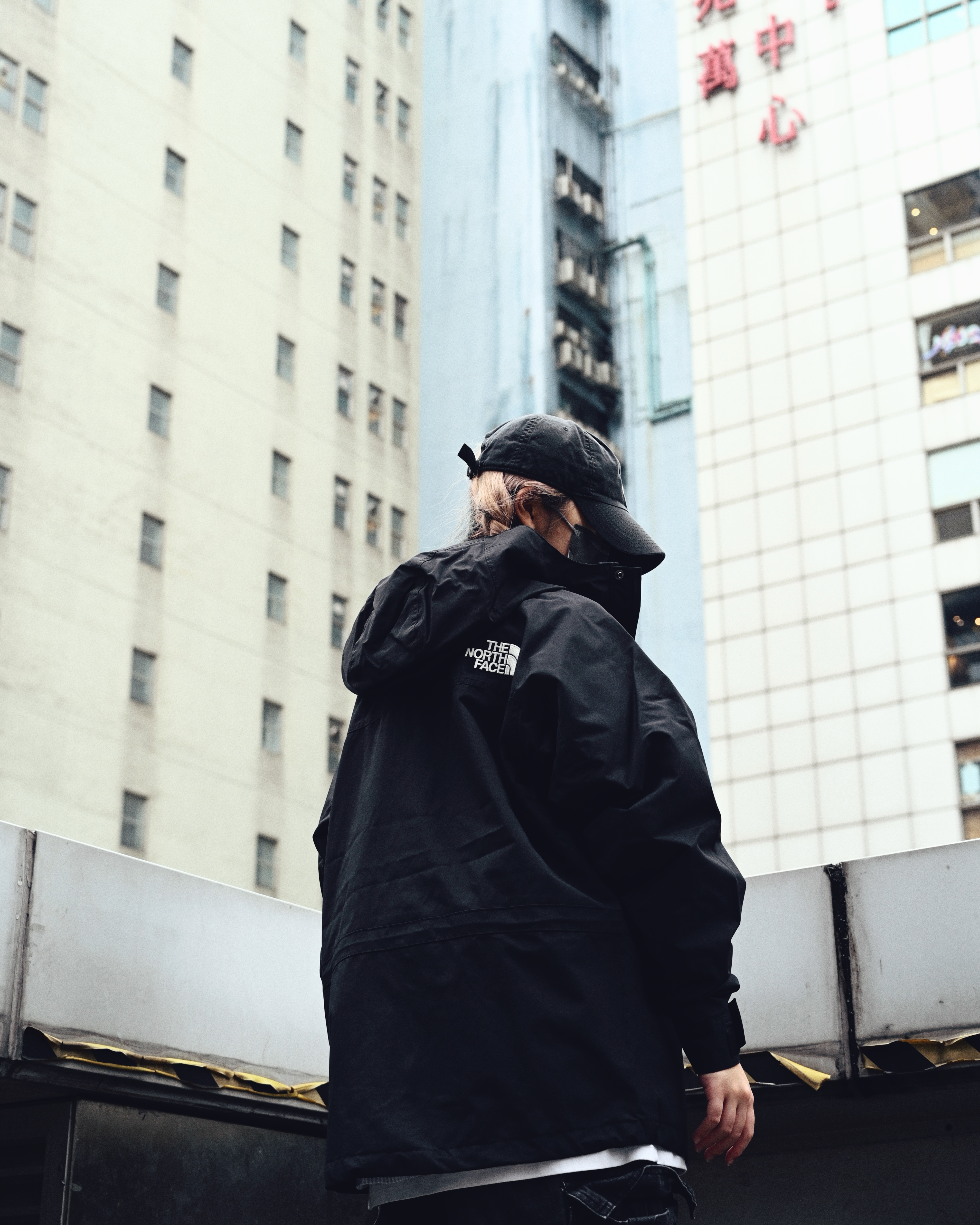 The North Face Mountain Light Jacket Black