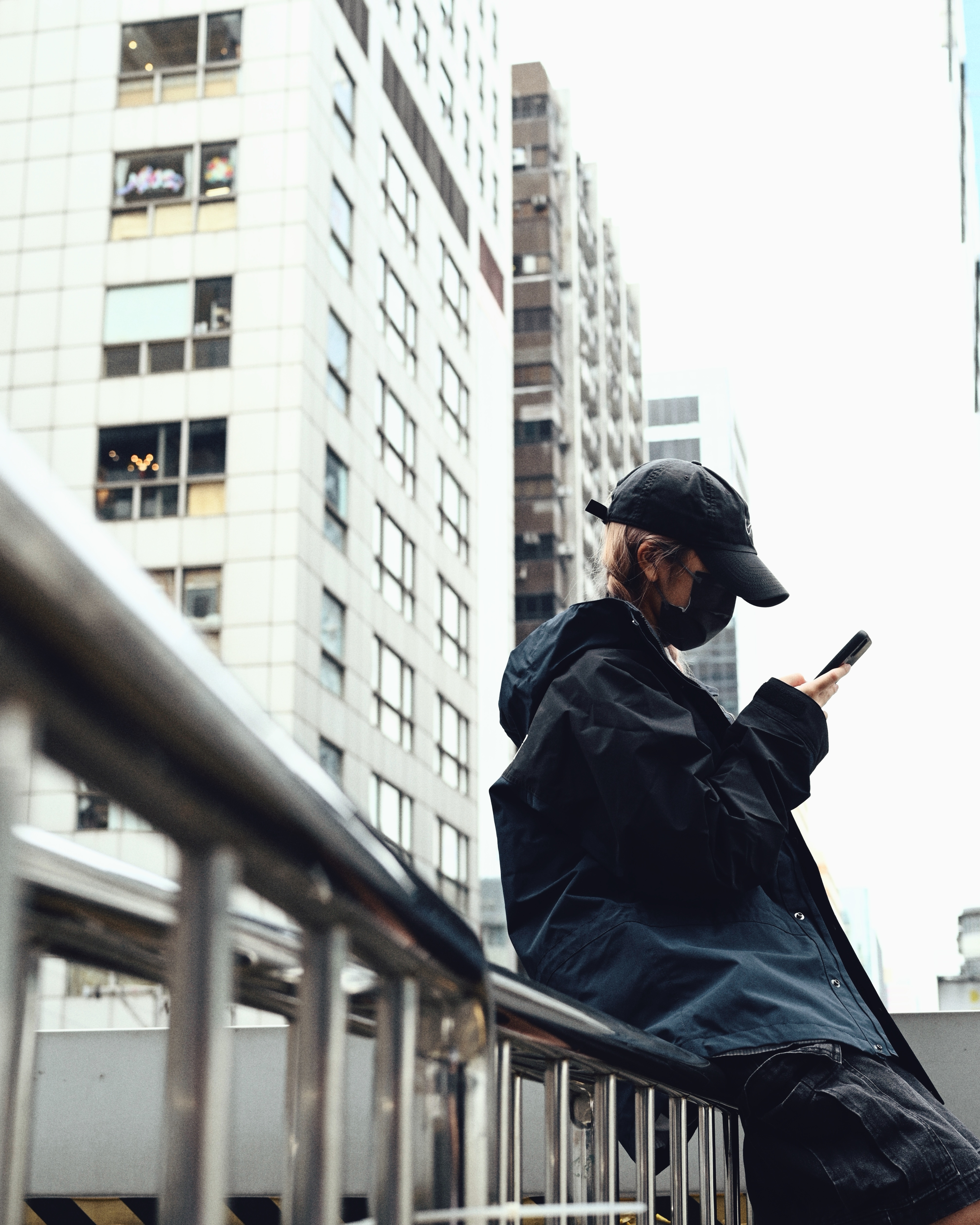 The North Face Mountain Light Jacket Navy