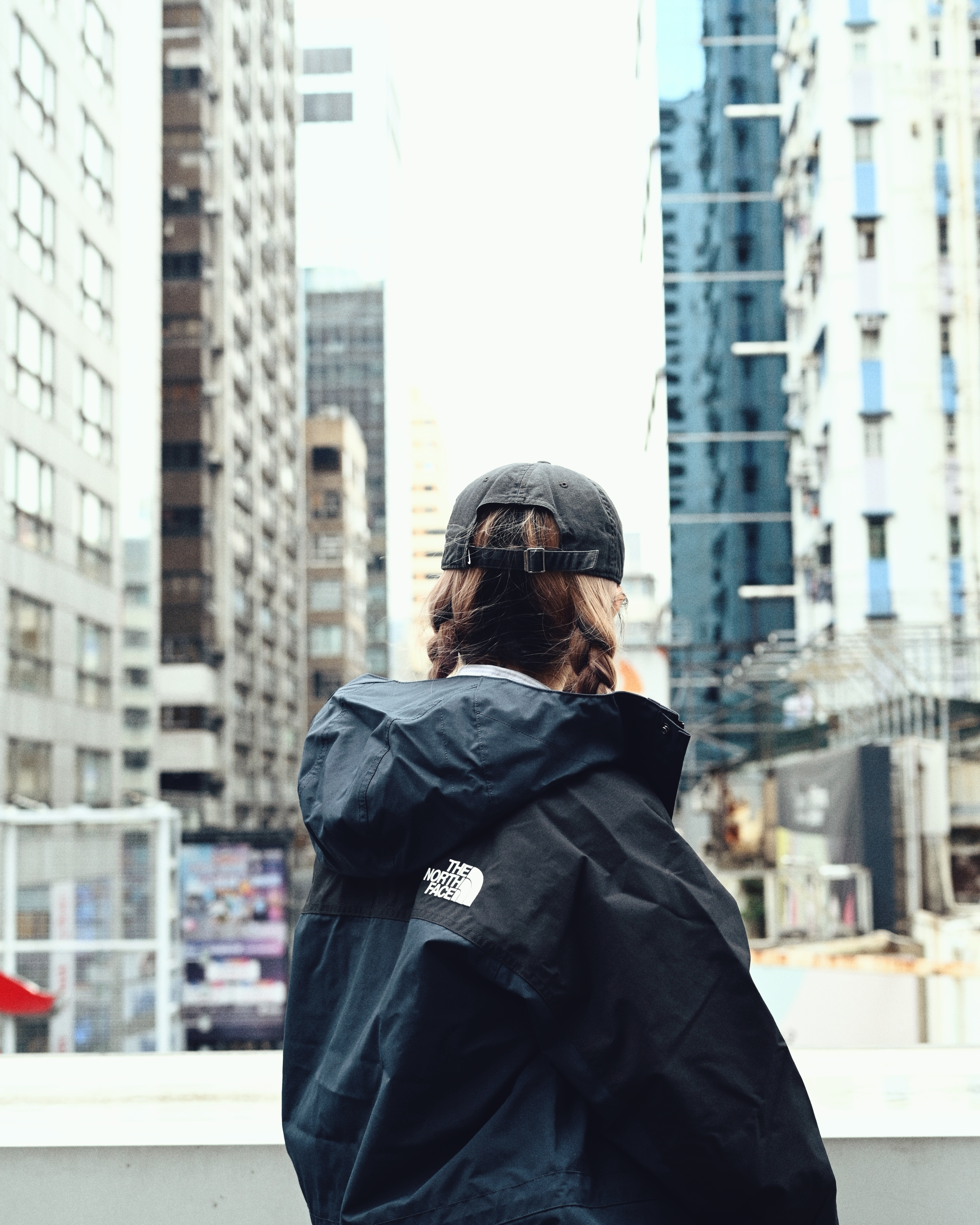 The North Face Mountain Light Jacket Navy