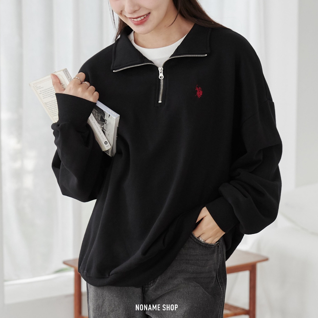 U.S. POLO ASSN 半開襟 拉鍊 上衣 六色 (男款)