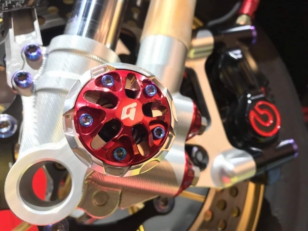 GOWORKS 12MM前輪防倒球