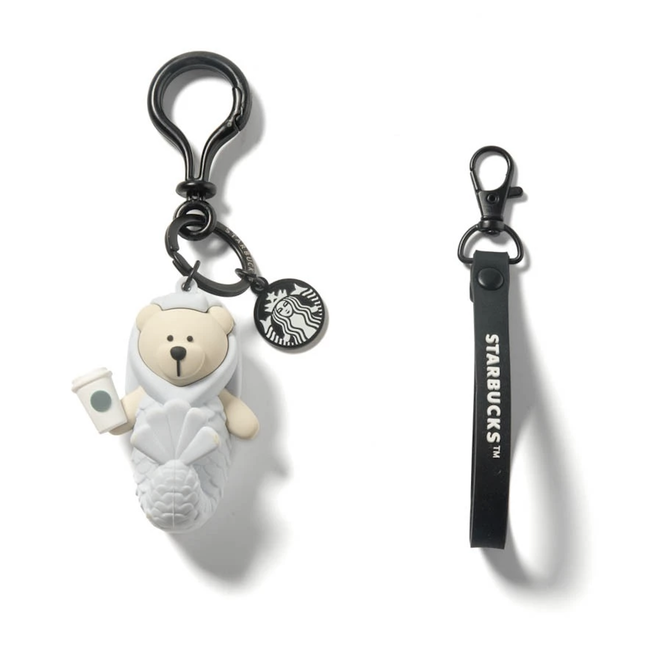 【現貨】新加坡Starbucks限定 魚尾獅匙扣
