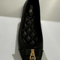 [S] MICHAEL KORS HONEY BALLET,BLACK, 49H3HNFP1L-BLACK [FINAL SALE] (SMK1063)
