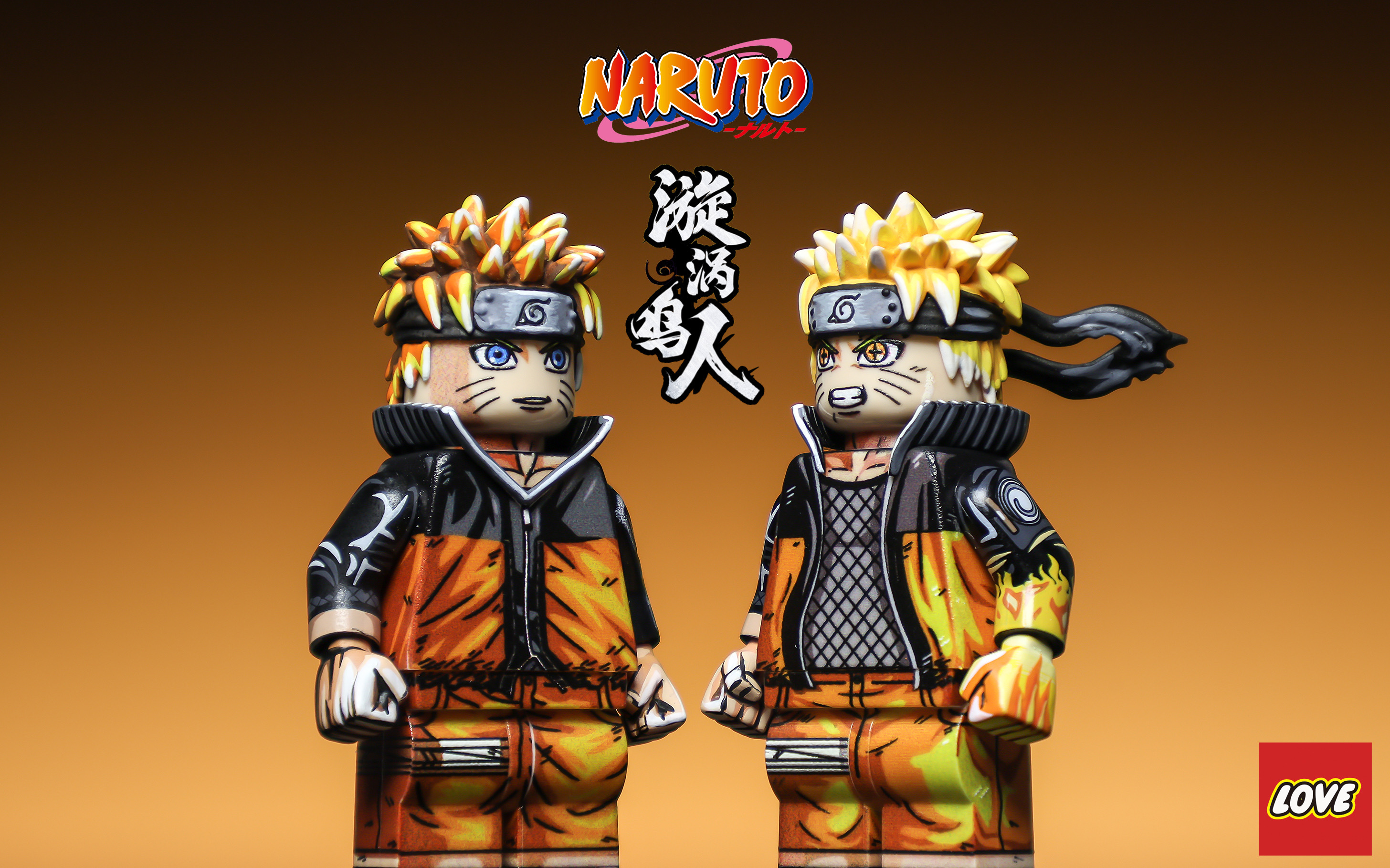 [LOVE][Preorder] Naruto (A set of two) [UVprinted]