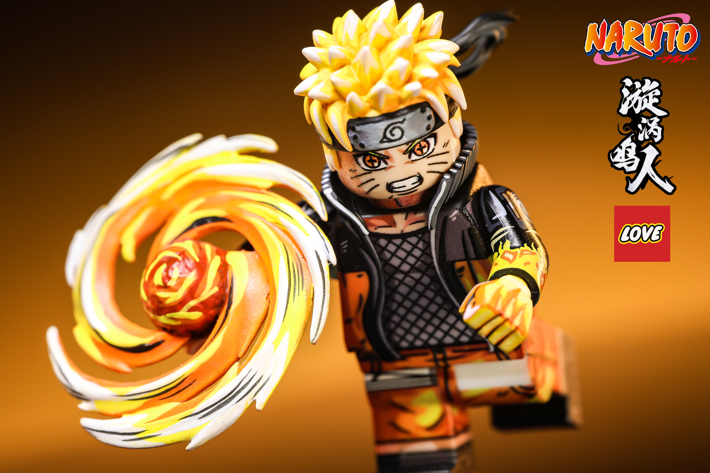 [LOVE][Preorder] Naruto (A set of two) [UVprinted]