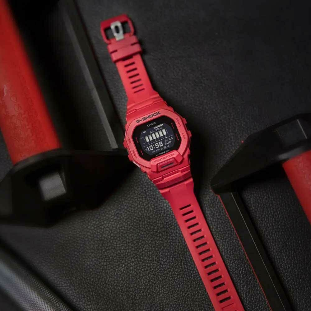 Casio G-Shock GBD-200RD-4 手錶 (香港行貨)
