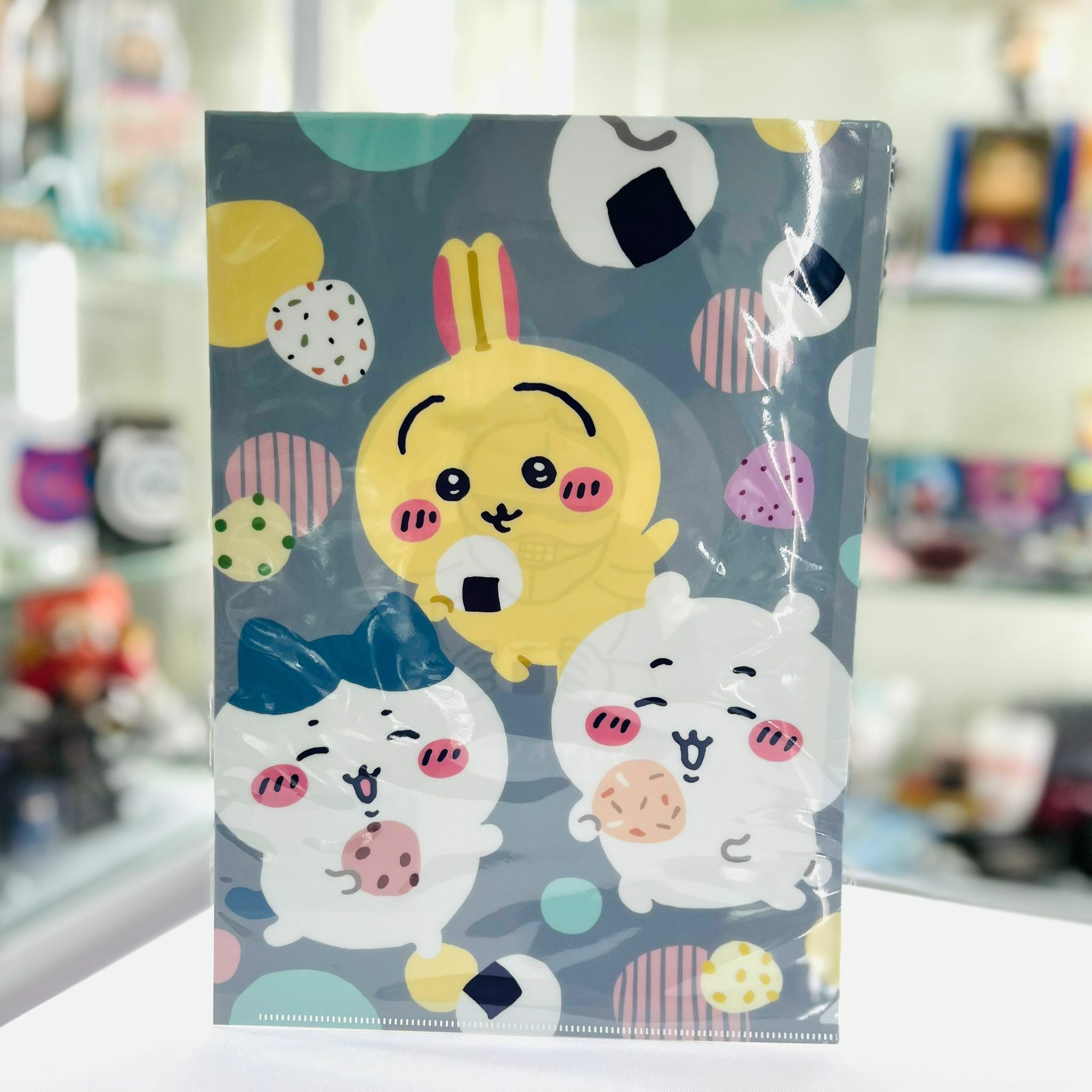 Chiikawa Tomoko Fushimi A4 Folder-飯糰