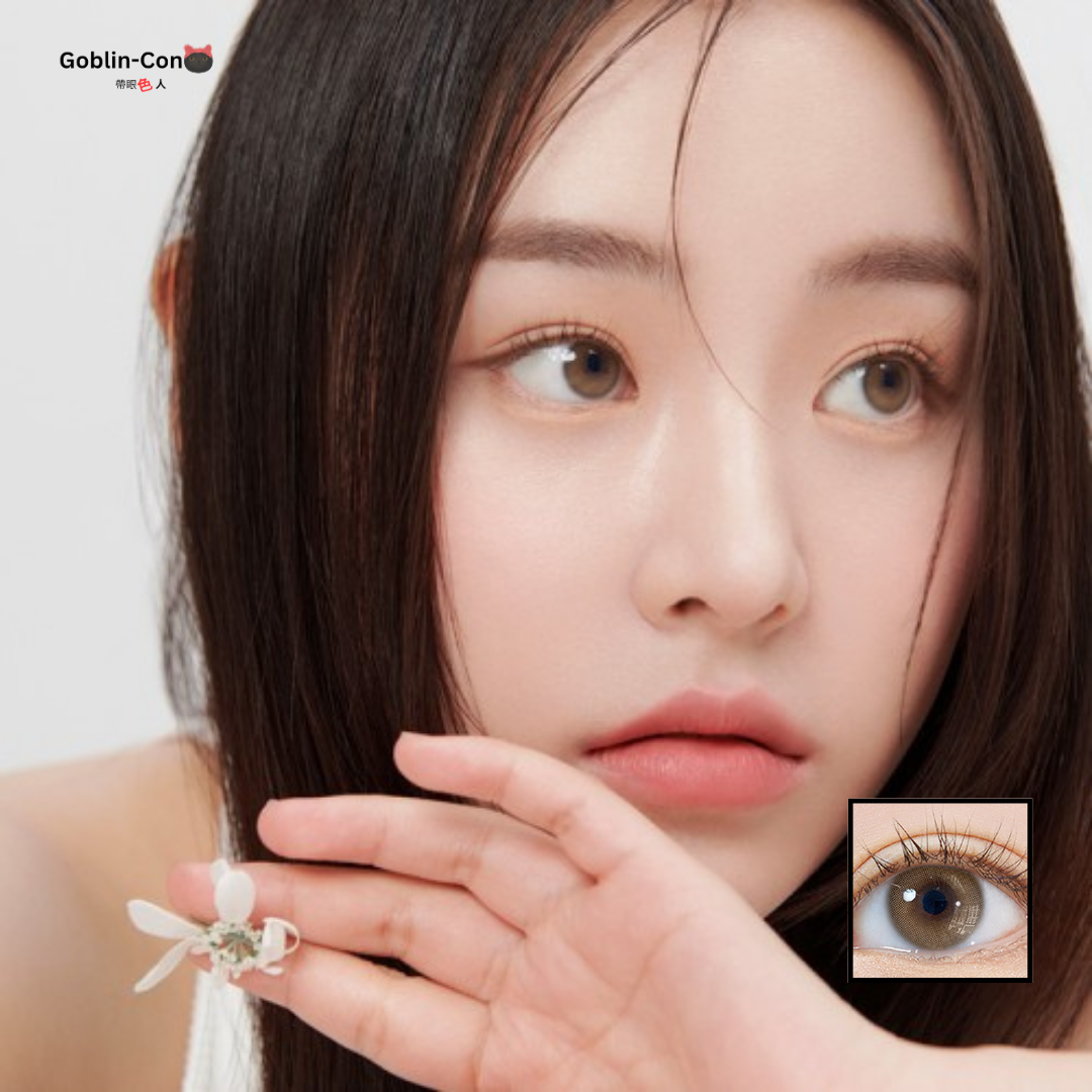 [日拋] I-DOL EURORING 1 Day Mel Beige 彩妝隱形眼鏡｜每盒10片