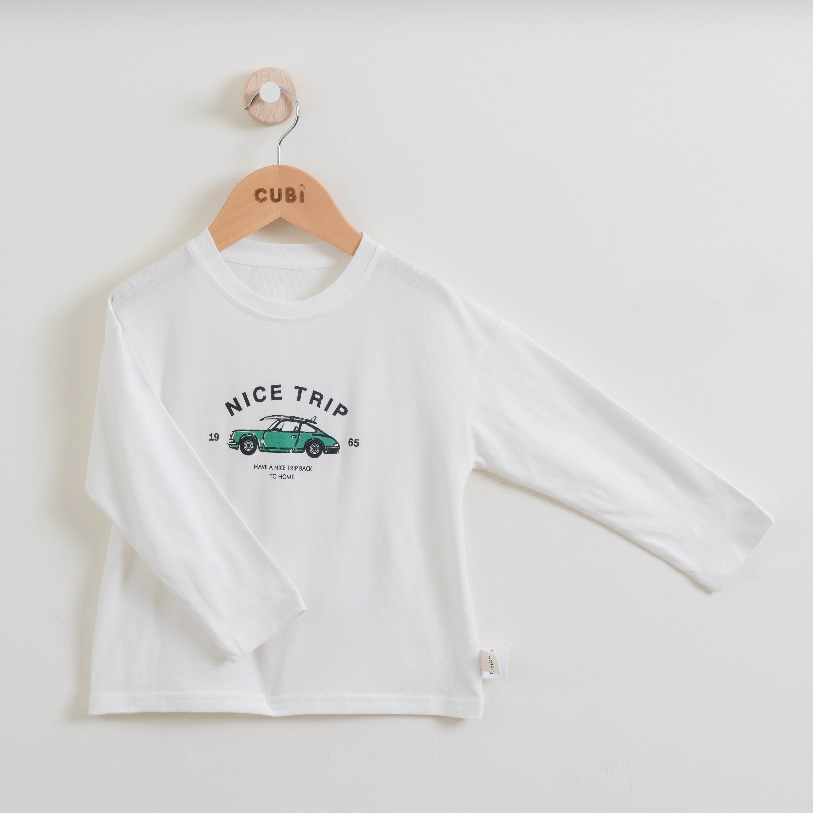 棉質小汽車上衣