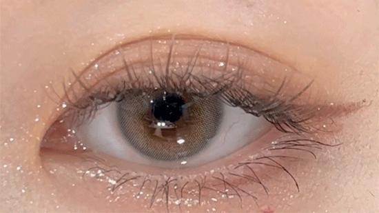 [日拋] I-DOL EURORING 1 Day Mineral Gray 彩妝隱形眼鏡｜每盒10片