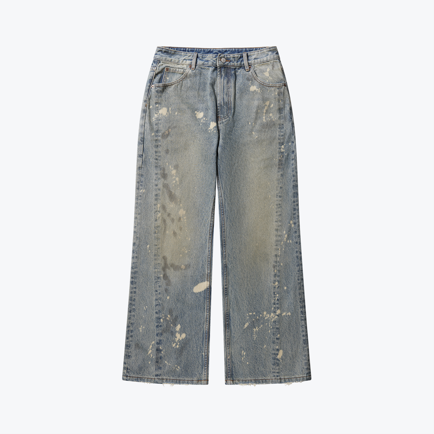 SENSE Dirty Splash Wash Jeans