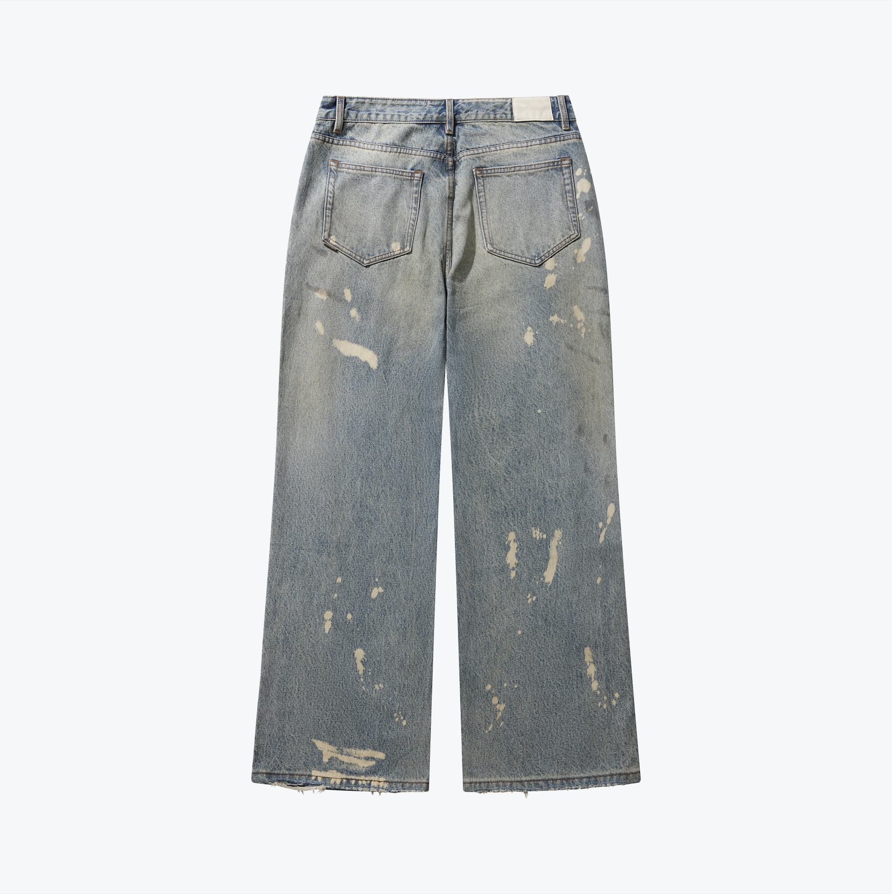 SENSE Dirty Splash Wash Jeans