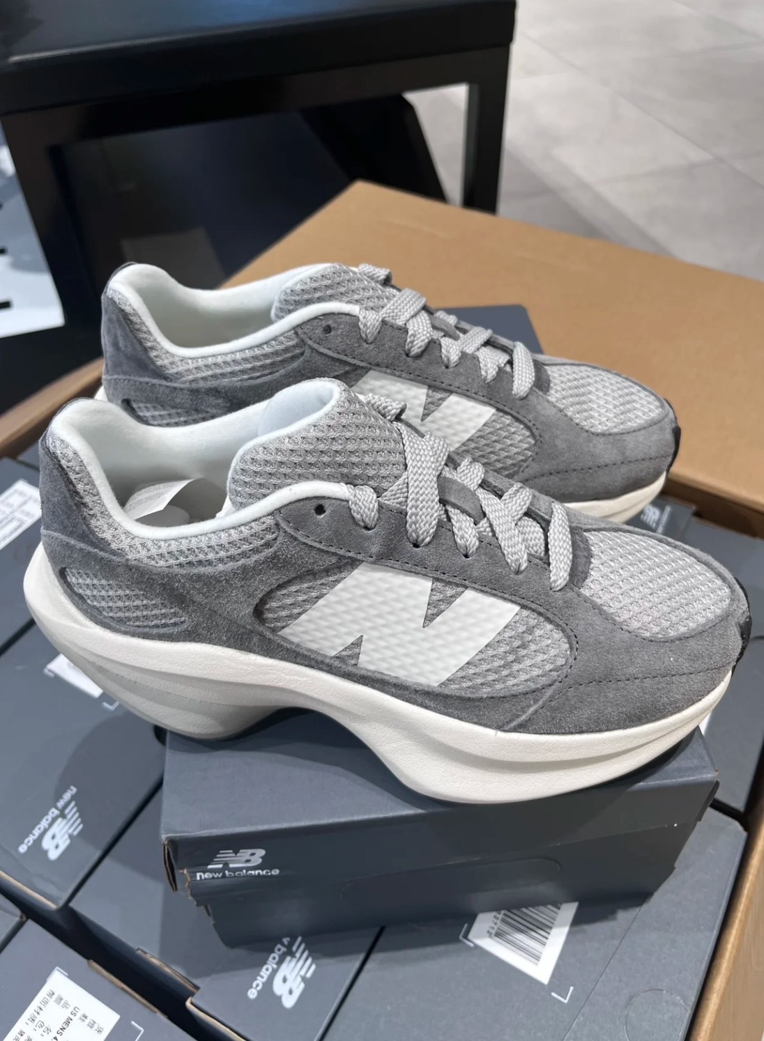 <IU同款> NEW BALANCE WRPD RUNNER 麂皮元祖灰