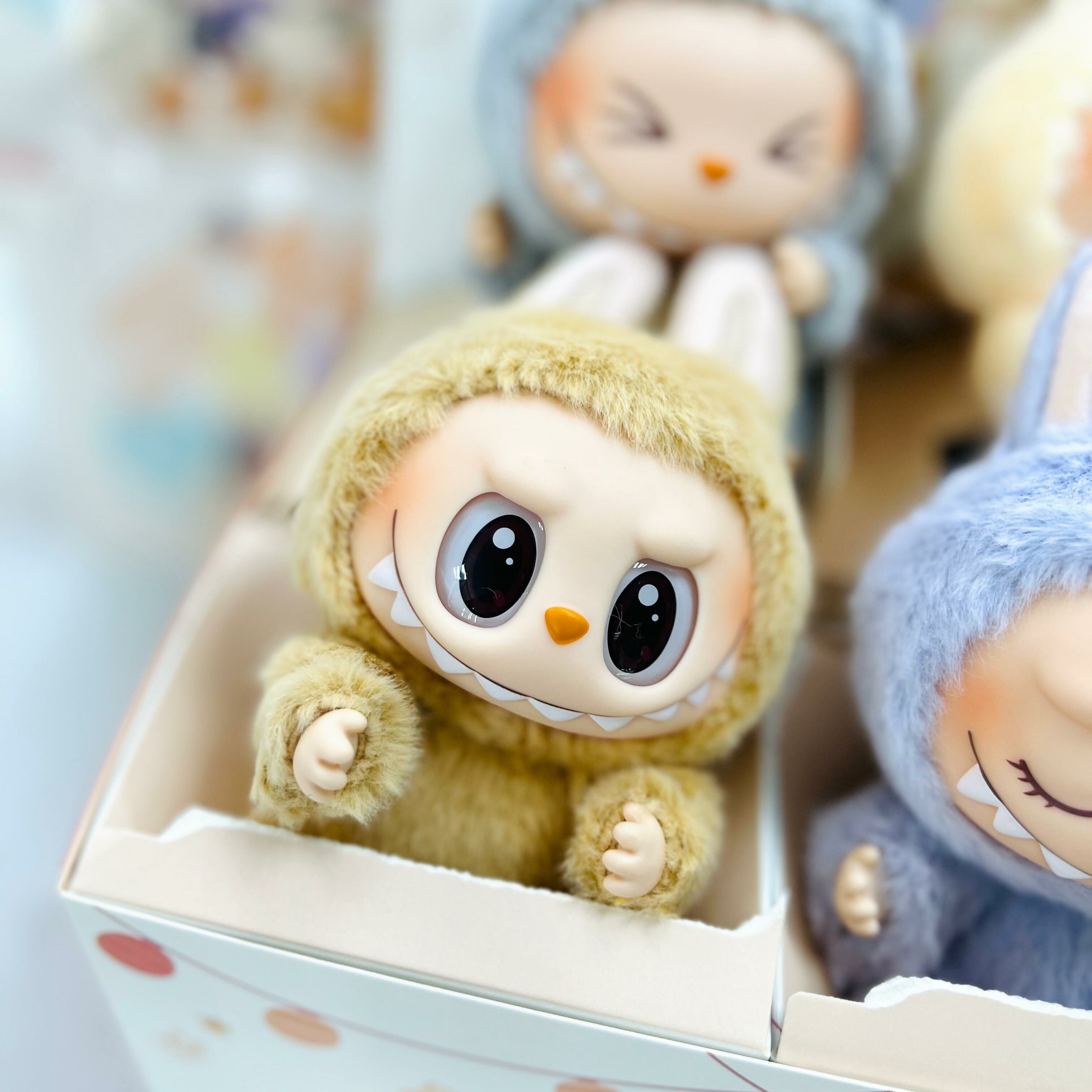 【正規品❗️】LABUBU THE MONSTERS Have a Seat LABUBU V2, The Monsters Have a Seat Series (Original) – The SGFR Store