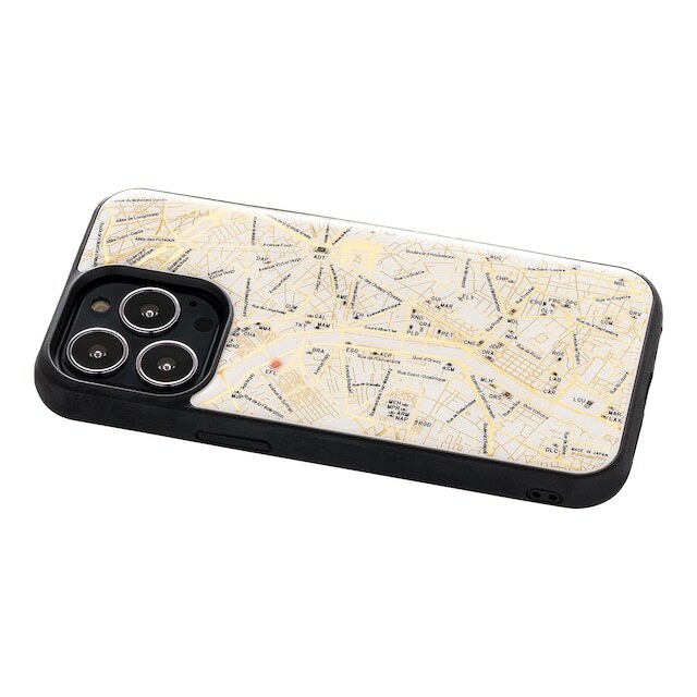 FLASH 巴黎電路地圖 iPhone 14 Pro 手機殼 ( 白色 )