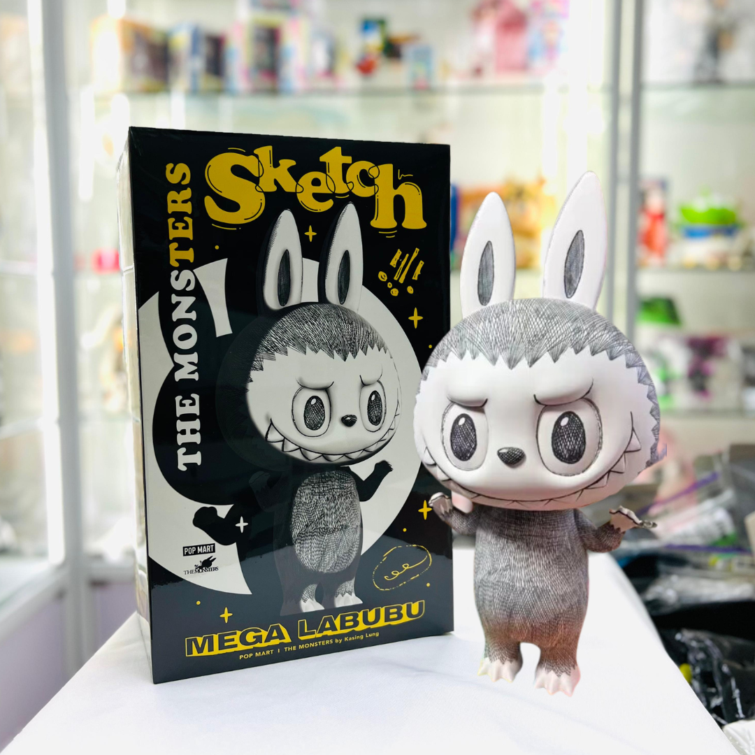400% LABUBU MEGA 素描 400% LABUBU MEGA 素描