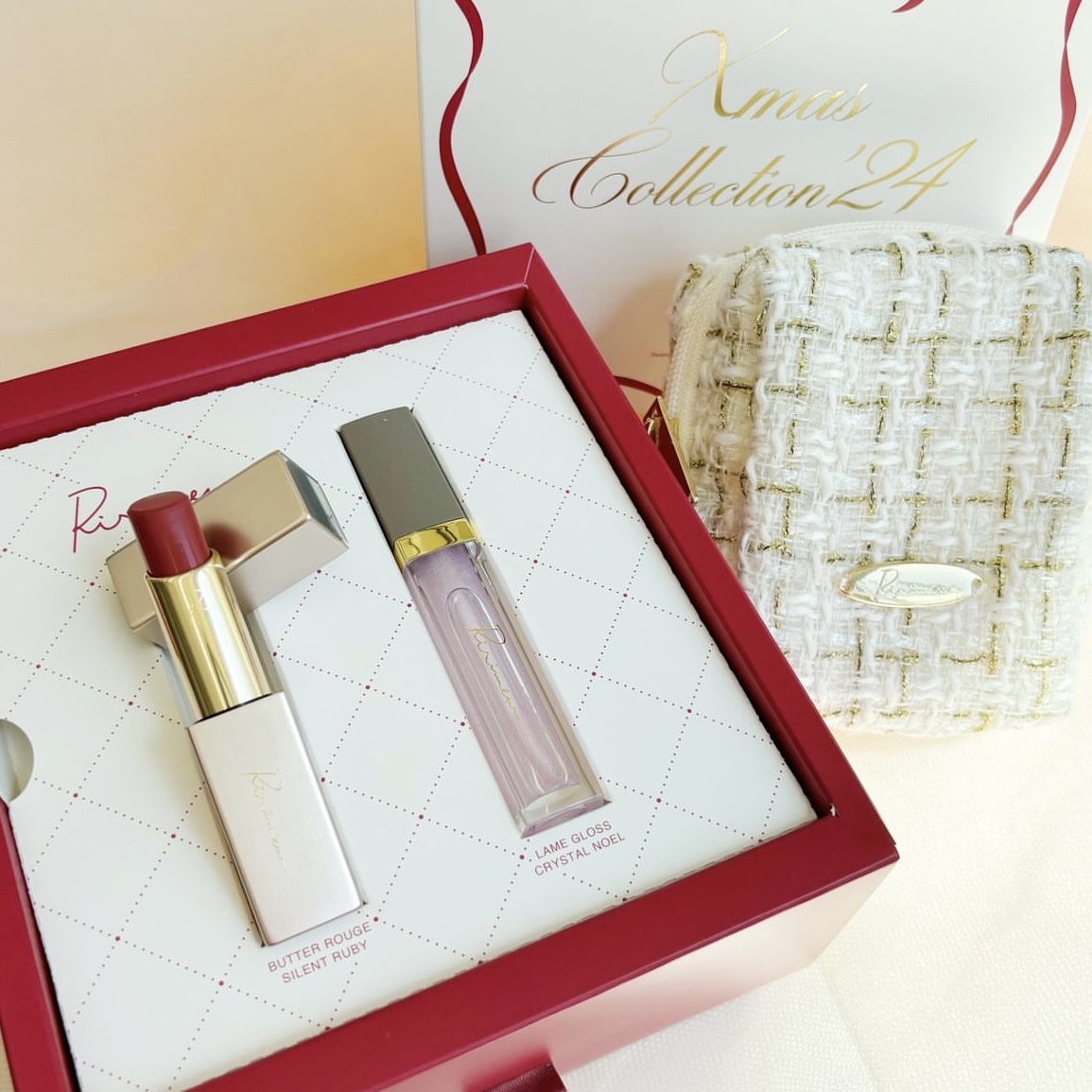 [限定] RIRIMEW X'Mas Collection 2024 聖誕彩妝組合