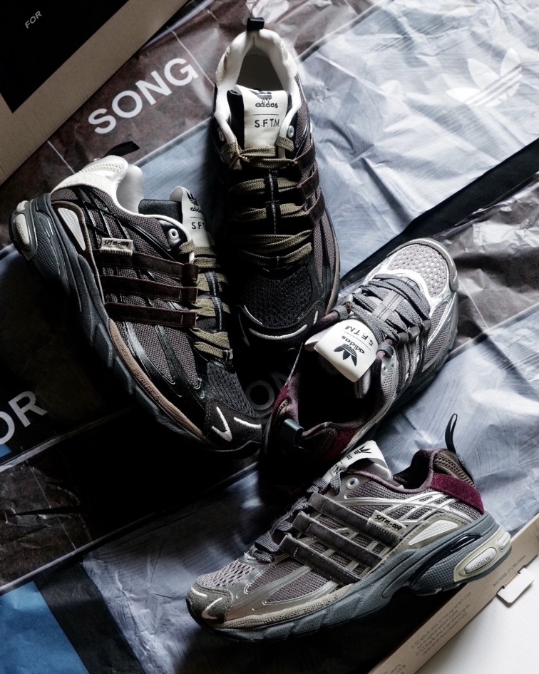 【Focus Store】預購 Song For The Mute x Adidas Originals ADISTAR Cushion 銀灰/棕色 JH9009/JH9007