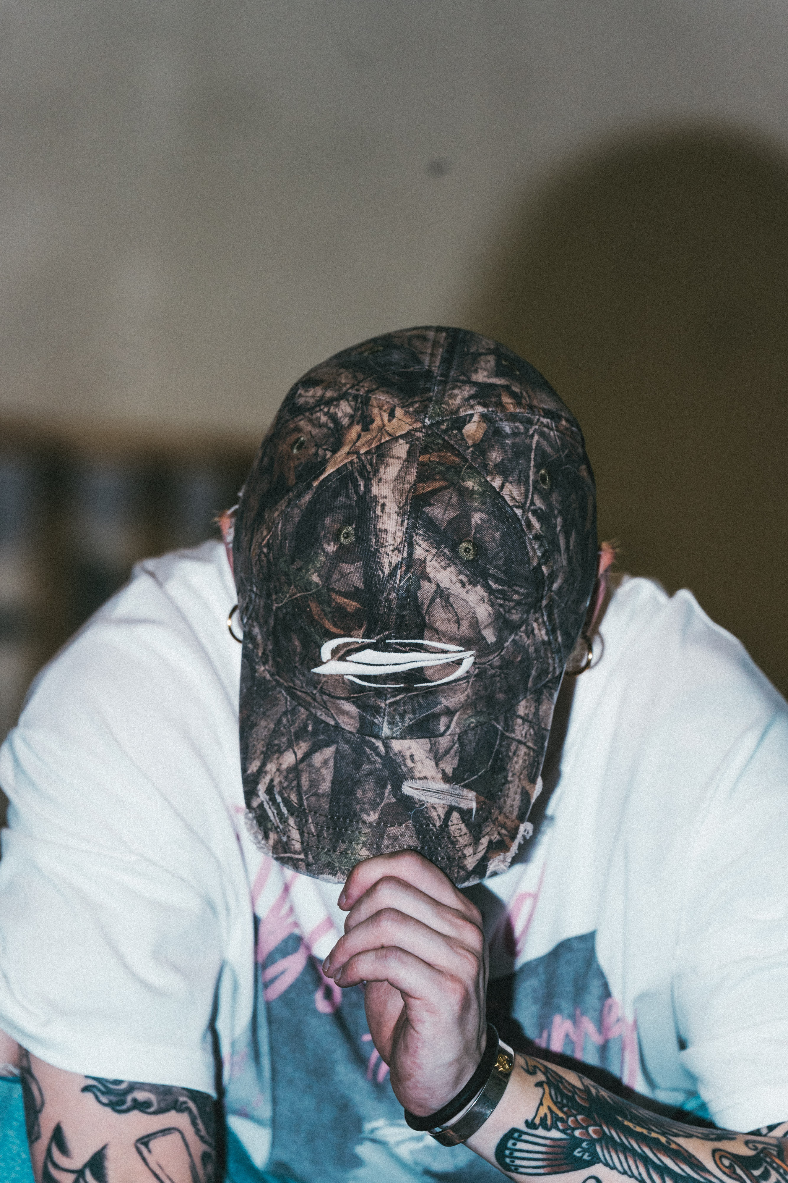 SENSE OG Logo Destory Wash Cap