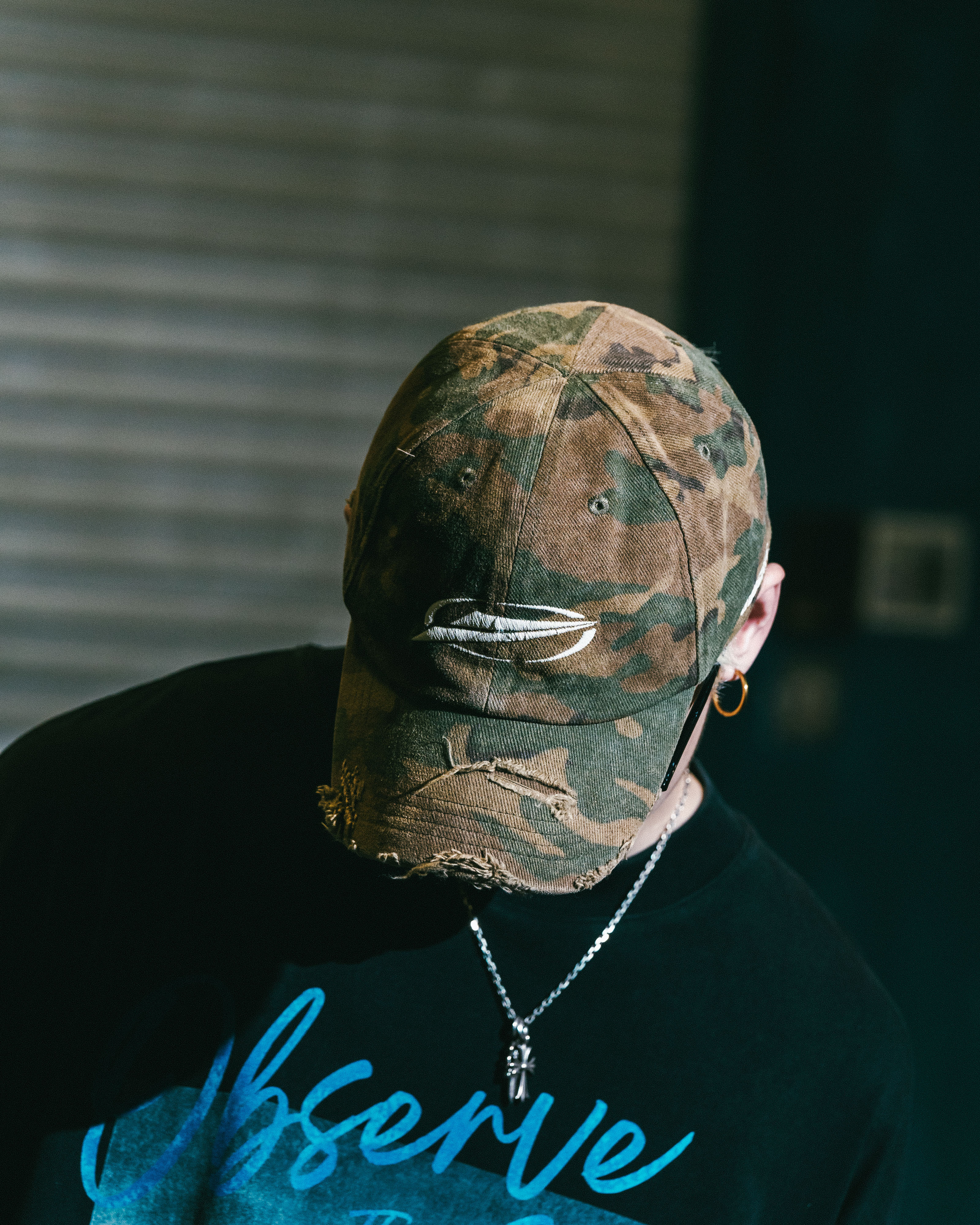 SENSE OG Logo Destory Wash Cap