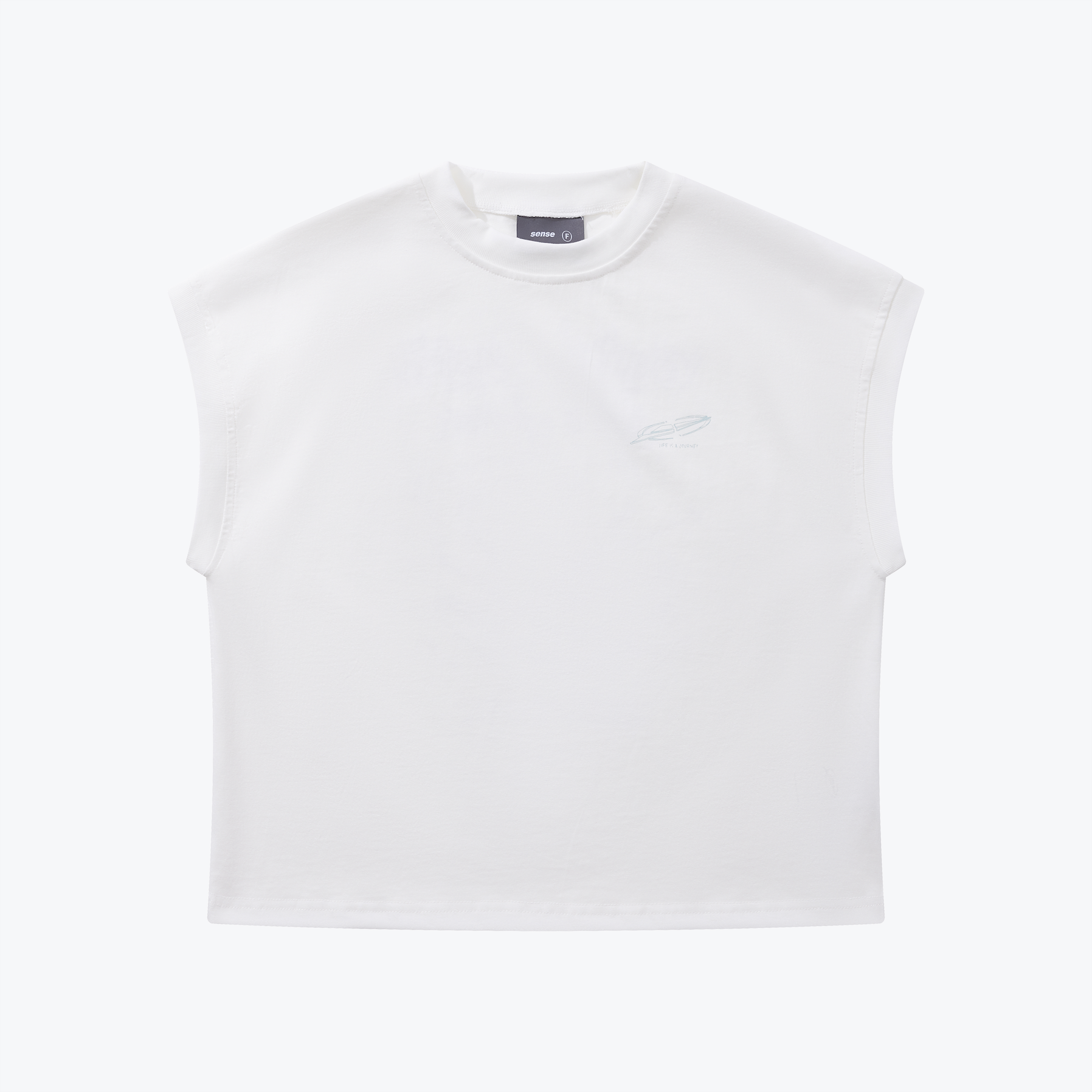 SENSE Break The Sense Printed Top