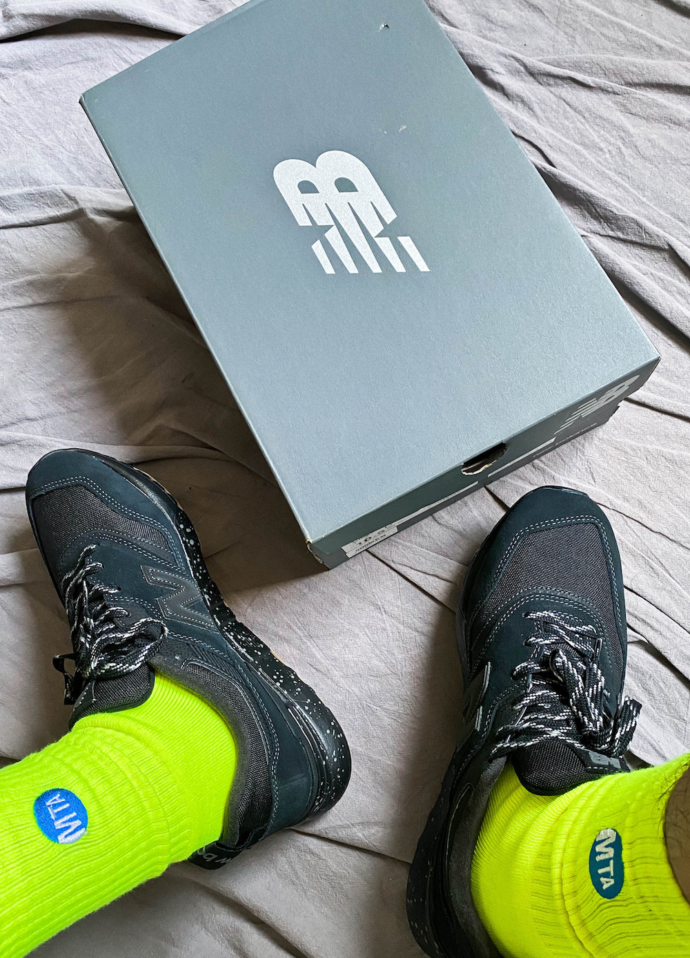 🇺🇸 ONLY NY 經典款 MTA 紐約地鐵 刺繡 長襪