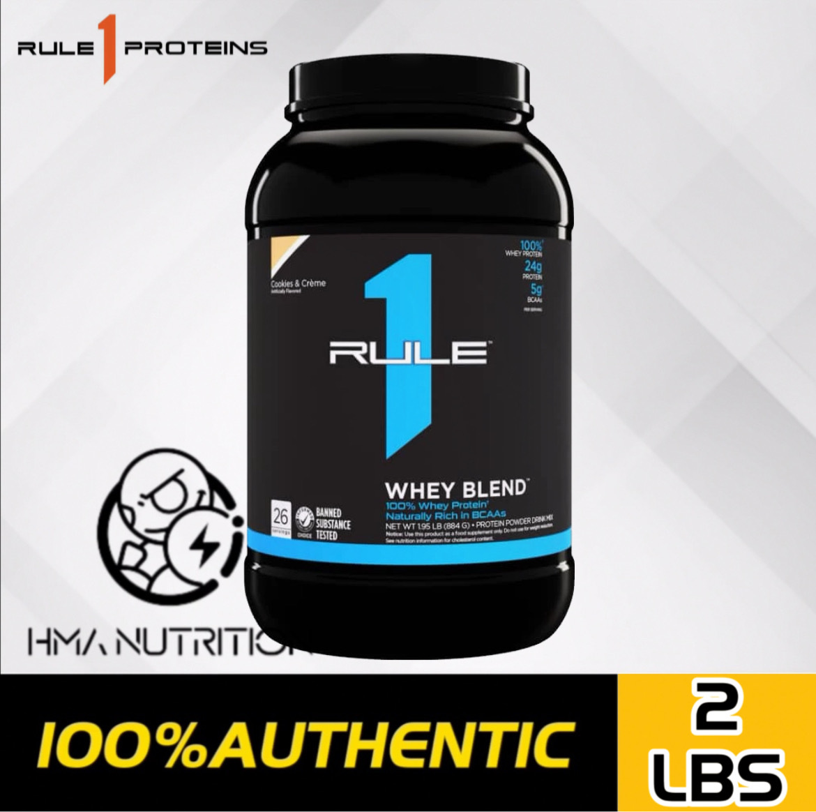 R1 Whey Blend (2LBS)