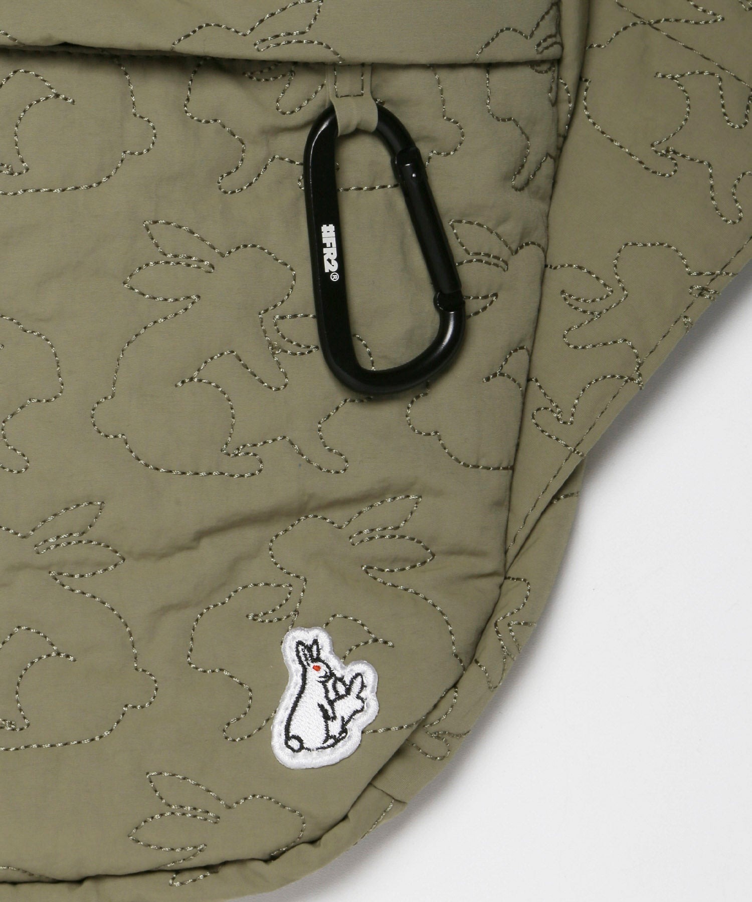 Nylon Rabbits Quilting 2Way BomberJacket 【公式通販】