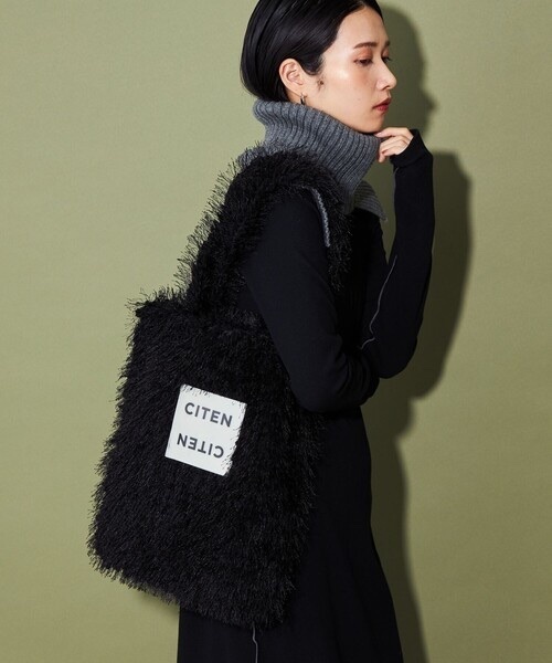 CITEN / Fringe tote bag