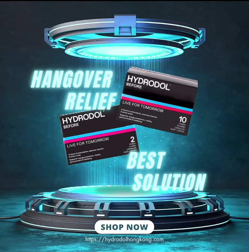 hydrodol hangover relief