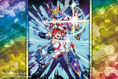 「ACG.GO」「預購」日版 GRIDMAN UNIVERSE 橡膠桌墊