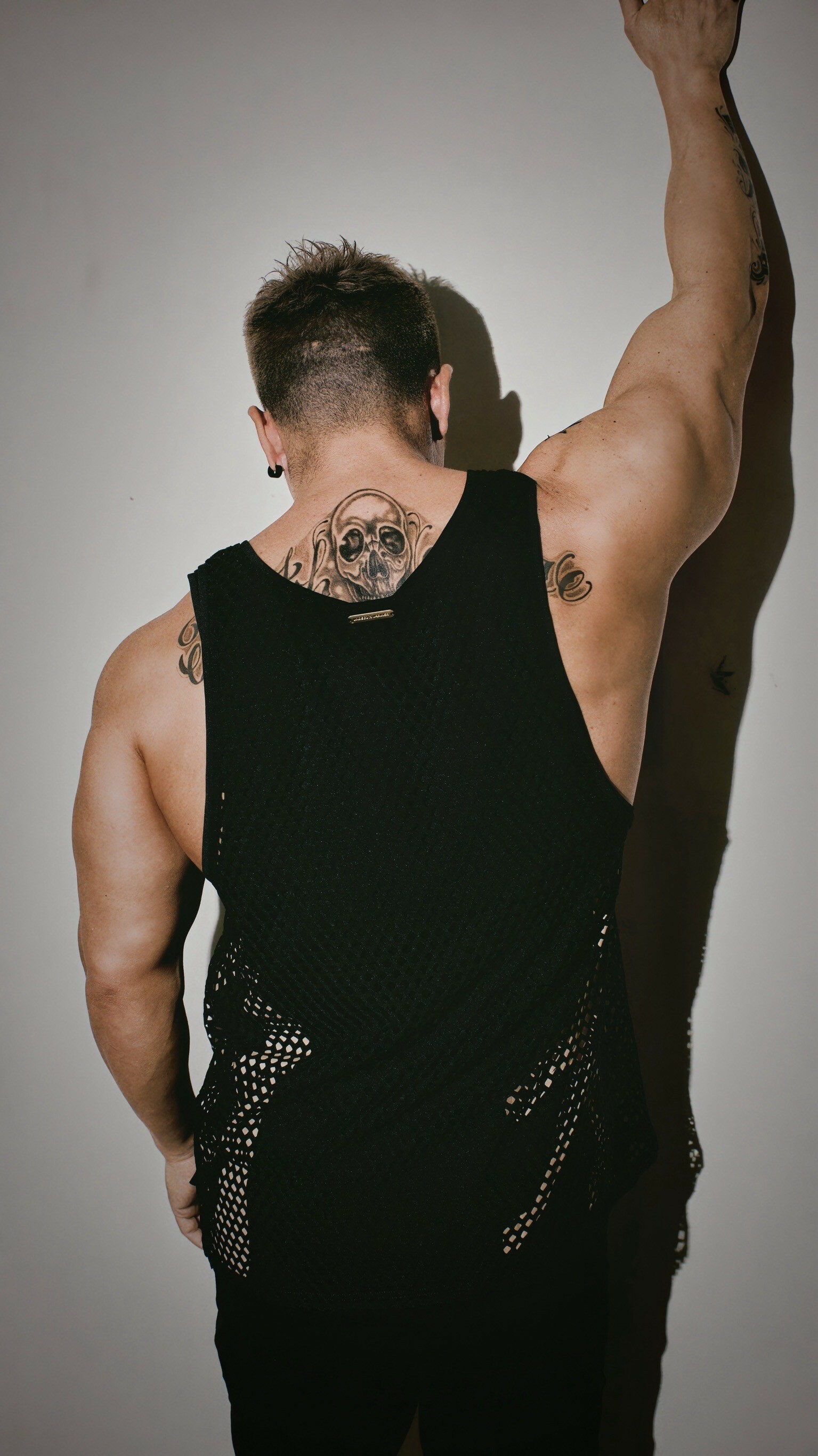 2024 UNDECO x VARINER 5.0 2-Piece Tank Top 黑