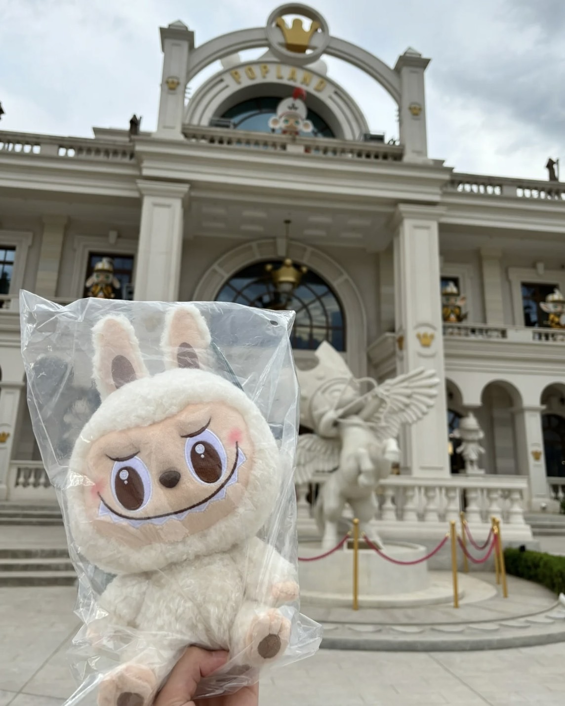 <正版授權>Labubu 樂園限定 公仔 吊飾 POPMART 泡泡瑪特