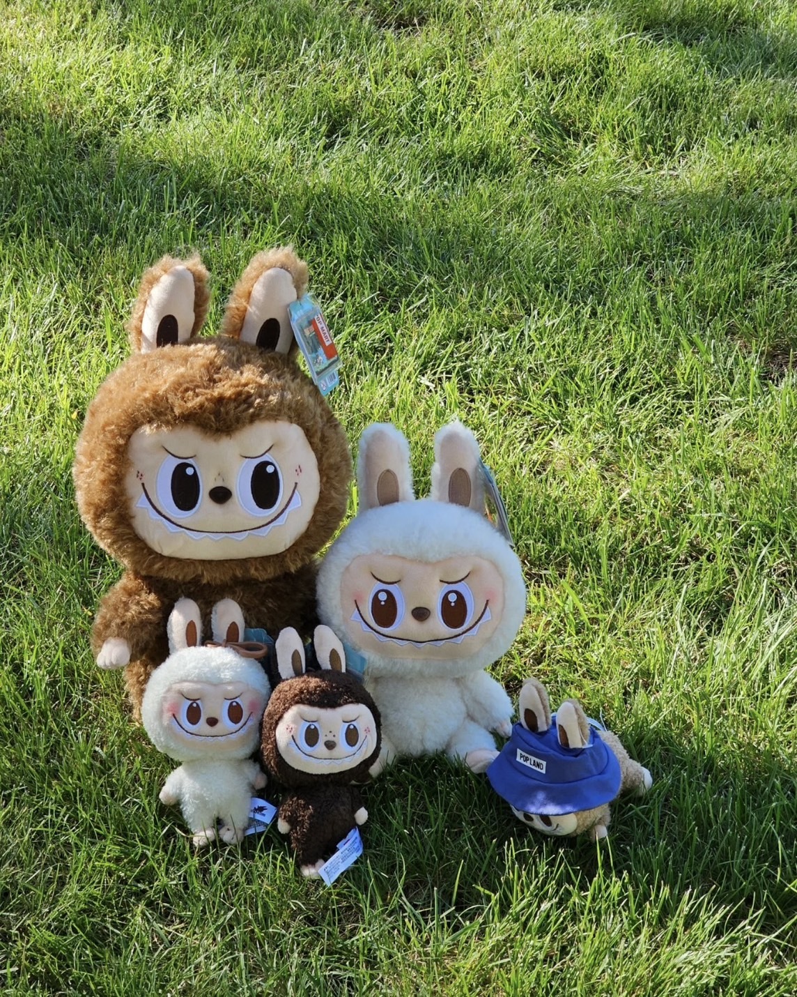 <正版授權>Labubu 樂園限定 公仔 吊飾 POPMART 泡泡瑪特