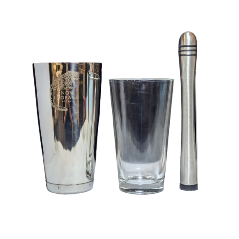 雪豹 簡易調酒組