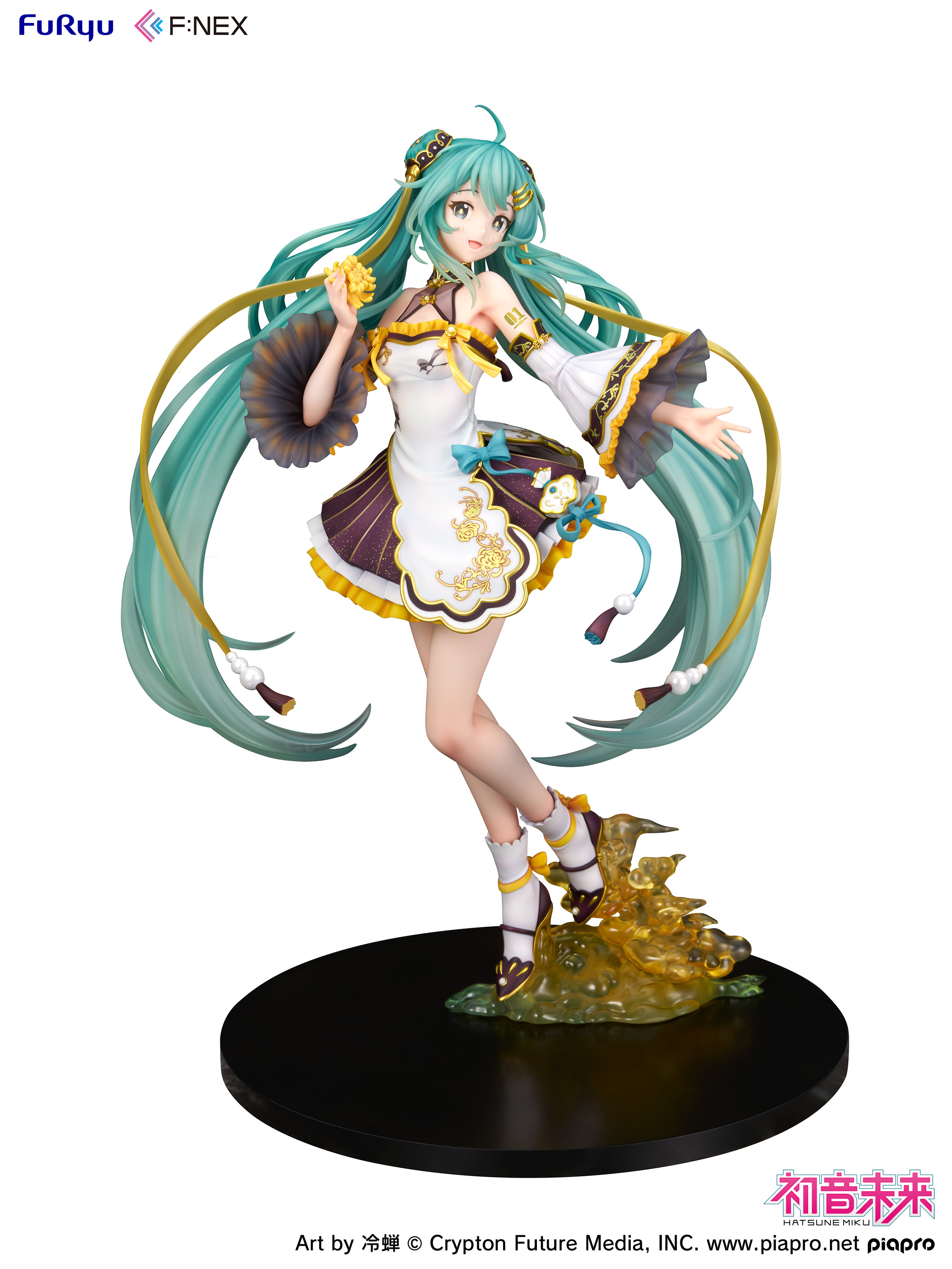 「ACG.GO」「預購」日版 FuRyu 初音未來 中秋之夜ver. 1/7 Scale Figure