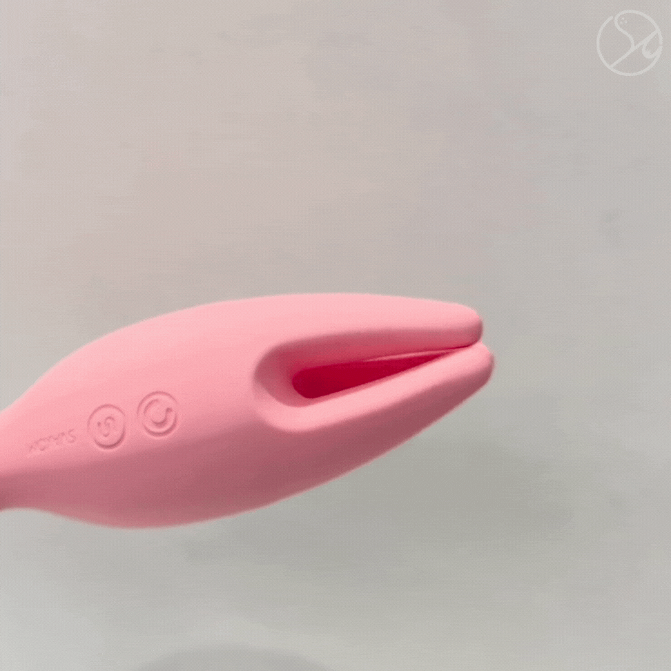 SVAKOM Nymph 手指震動按摩器 -粉紅色