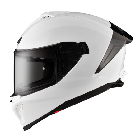 ASTONE GT6 PLUS 素色 白 全罩