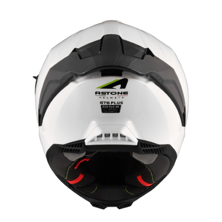 ASTONE GT6 PLUS 素色 白 全罩
