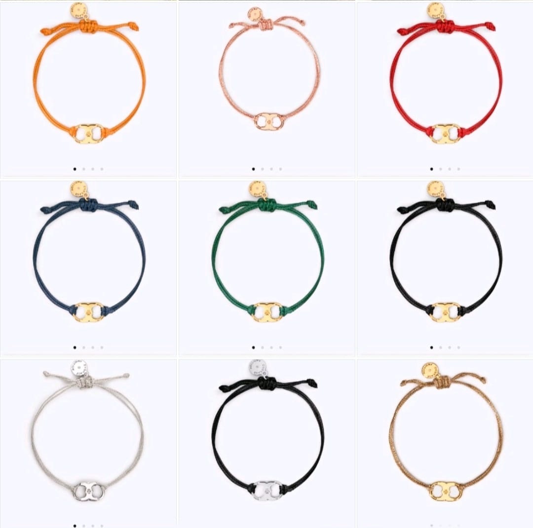 Tory Burch Embrace Ambition Bracelet百搭手繩