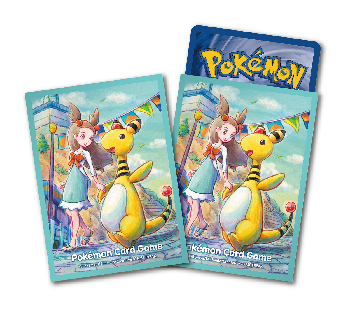 寶可夢造型卡套 阿蜜