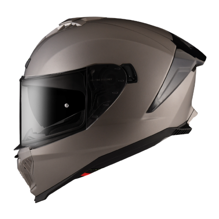 ASTONE GT6 PLUS 素色 鈦黑銀 全罩