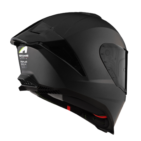 ASTONE GT6 PLUS 素色 平黑 全罩