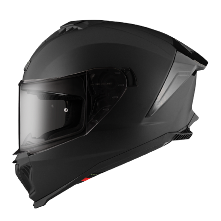 ASTONE GT6 PLUS 素色 平黑 全罩