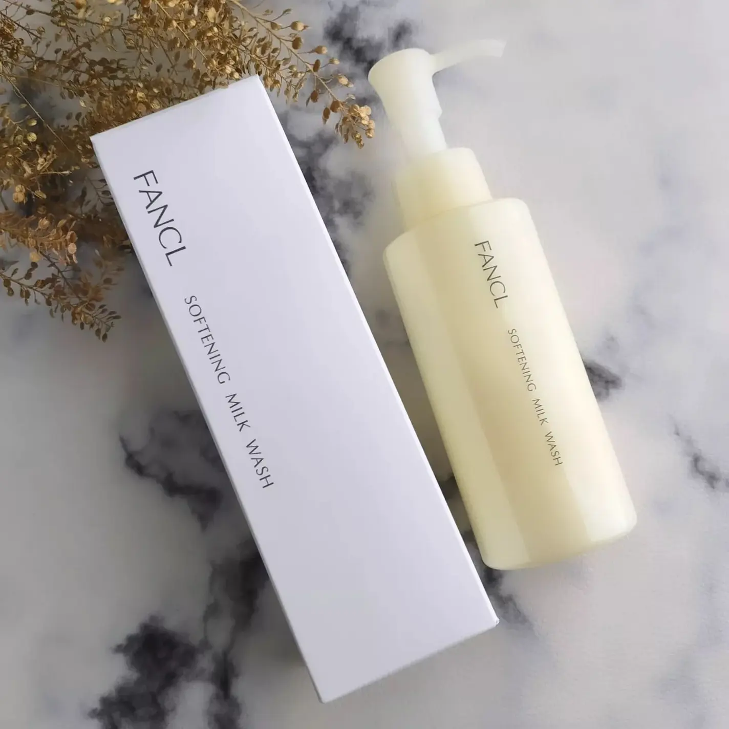 FANCL Softening Milk Wash 120ml