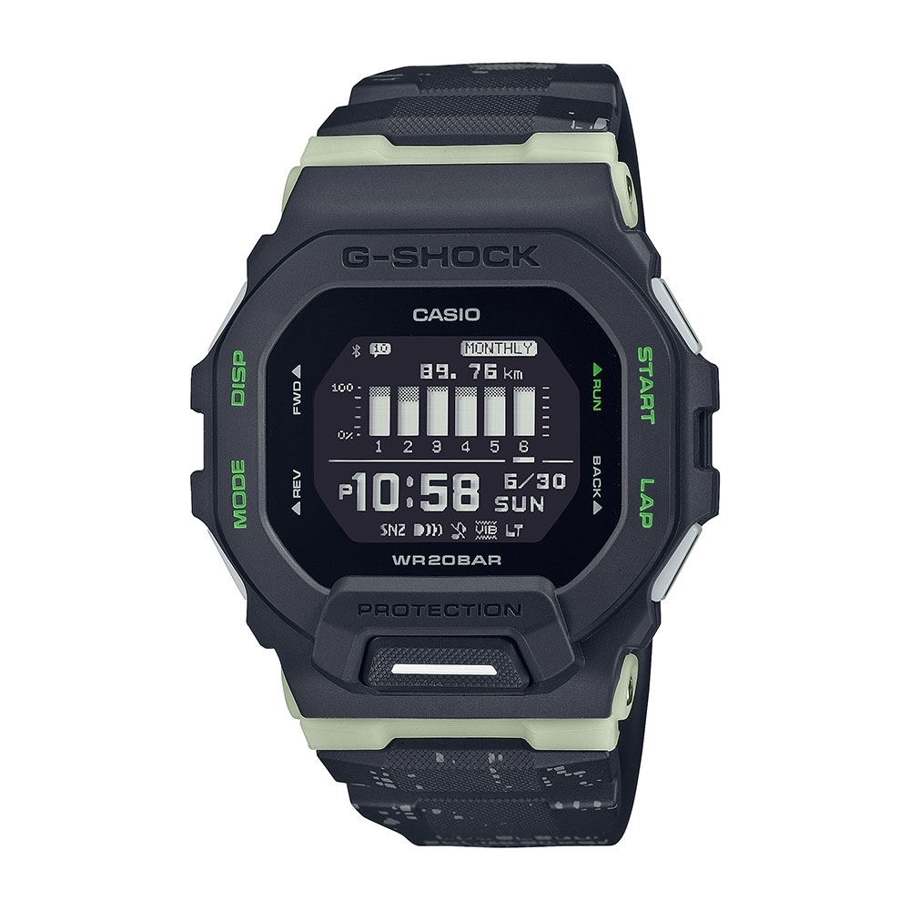 Casio G-Shock GBD-200LM-1 手錶 (香港行貨)